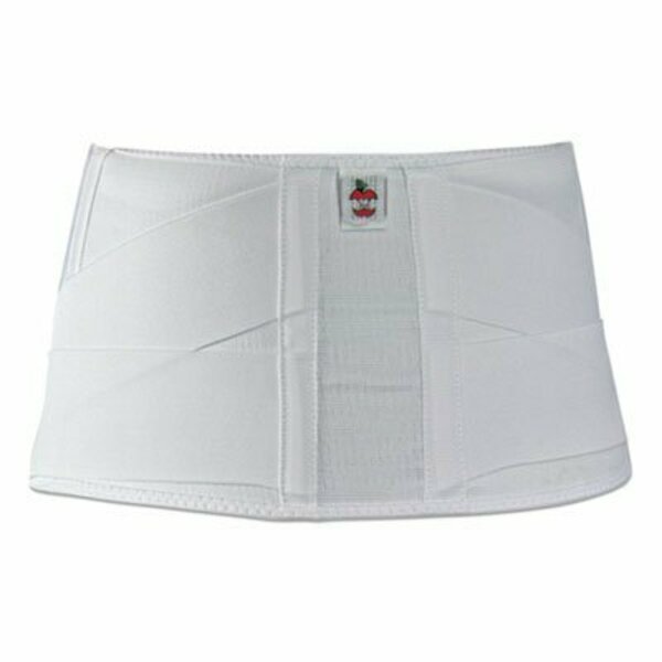 Core Products International Corfit System Lumbosacral Spinal Back Support, Medium To Large, 32in To 42in Waist, White LSB7000REG